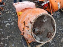 Image of Belle 150 M343 Mini Cement Mixer With Petrol Driven Honda Engine