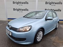 Image of VOLKSWAGEN GOLF S BLUEMOTION TDI 5 Door Hatchback