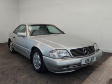 Image of 1996 Mercedes SL500 (R129)