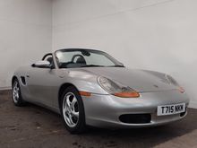 Image of 1999 Porsche Boxster (986)