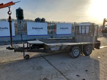 Image of Ifor Williams GX106 Twin Axle Beavertail Plant Trailer