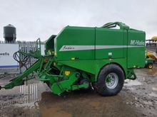 Image of McHale Fusion 1 Round Combination Baler Wrapper