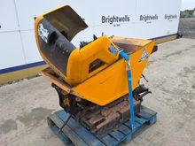 Image of JCB HTD-5 Dumpster Pedestrian Tracked Dumper