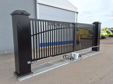 Image of 20ft Double Electric Swing Gates