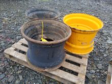 Image of 3 x 1 Tonnne Dumper Wheels