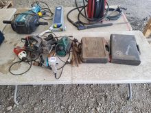 Image of Quantity Of Various Jigsaws, Planers & Drills