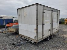 Image of Twin Axle Display Trailer