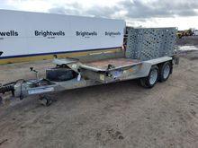 Image of Ifor Williams 2Hb GH106BT Twin Axle Beavertail Plant Trailer