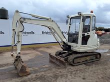 Image of Kubota KX71-3 Cabbed Mini Excavator