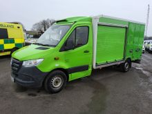 Image of MERCEDES-BENZ SPRINTER 314 CDI AUTO Insulated/Refrigerated Van