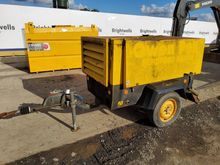 Image of Atlas Copco Trailed Compressor