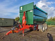 Image of BIGAB Hook Lift Trailer & STAC Hook Loader Skip