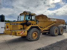 Image of Volvo A30C Dump Truck