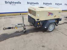 Image of Doosan 731E Trailed Single Axle Compressor