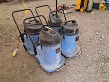 Image of 4x Industrial Hoover