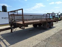 Image of Ken Wooten Twin Axle Farm Trailer