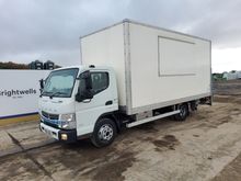 Image of MITSUBISHI FUSO CANTER 7C15 38 AUTO 4x2 Box Lorry
