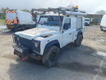 Image of LAND ROVER DEFENDER 110 HARD TOP TD Light 4X4 Utility