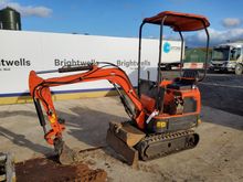 Image of Rhino XN12 Mini Excavator