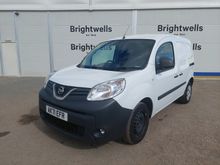Image of NISSAN NV250 ACENTA DCI Car Derived Van VIn VF1WF00X68380613