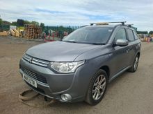 Image of MITSUBISHI OUTLANDER GX3H 4WORK PHEV Light 4X4 Utility