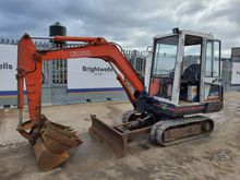 Image of Kubota KX71 Cabbed Mini Excavator