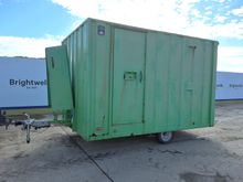Image of Welfare Unit Single Axle Trailed Welfare Unit