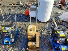 Image of Laco Robin Engine Wacker Plate