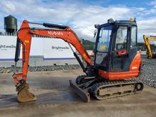 Image of Kubota KX61-3 Mini Excavator