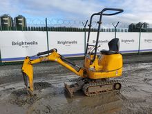 Image of JCB 8008 CTS Micro Excavator