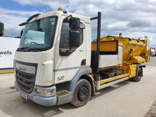 Image of DAF LF 180 FA Hot Box Lorry