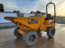 Image of Thwaites 3 Tonne 3T Swivel Tip Dumper
