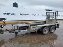 Image of Ifor Williams GX84 Twin Axle Plant Trailer