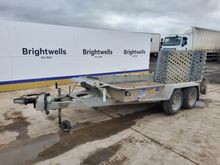 Image of Ifor Williams GH1054BT Twin Axle Beavertail Plant Trailer