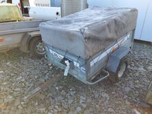 Image of Erde Small Camping Trailer