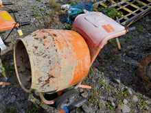 Image of Belle Minimix 150 110V Electric Cement Mixer