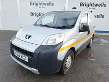 Image of PEUGEOT BIPPER S ATV HDI Panel Van