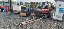 Image of Humber Rib Boat and Trailer