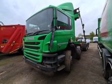 Image of SCANIA P-SRS L-CLASS 8x4 Hookloader Lorry