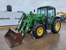 Image of John Deere 6200 4wd Tractor
