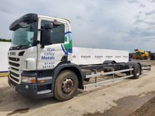 Image of SCANIA P230 Chassis Cab Lorry