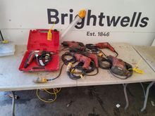 Image of Qty of Hilti Handtools