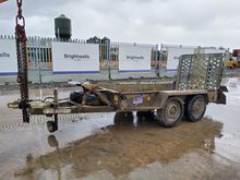 Image of Ifor Williams 2Hb GH94BT Twin Axle Beavertail Plant Trailer