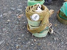Image of 5x 2T Lifting Straps (Green)