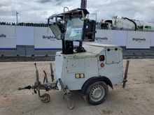 Image of SMC TL-90 Trailed Lighting Tower