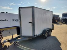 Image of Ifor Williams BV105G Twin Axle Box Trailer