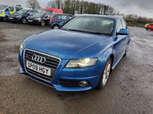 Image of AUDI A4 AVANT SLINE 170TDIQTRO Estate