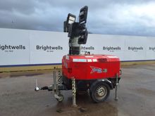 Image of Tower Light Trailed Lighting Tower