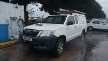 Image of TOYOTA HILUX ACTIVE D-4D 4X4 DCB Light 4X4 Utility