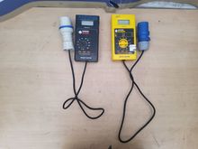 Image of Seawood RC500D RCCB Test Unit & Seawood RC500 RCCB Tester